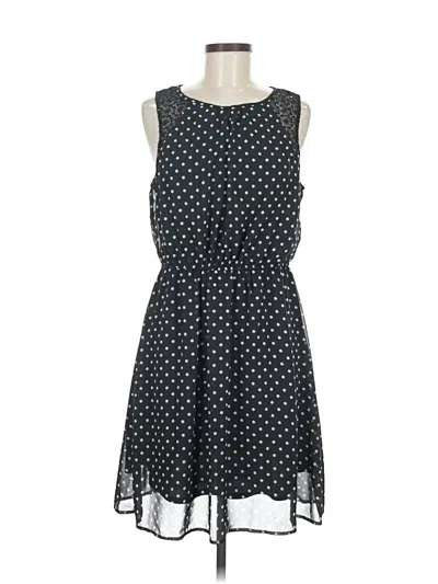 Pre-owned Maurices Casual Dress In Black