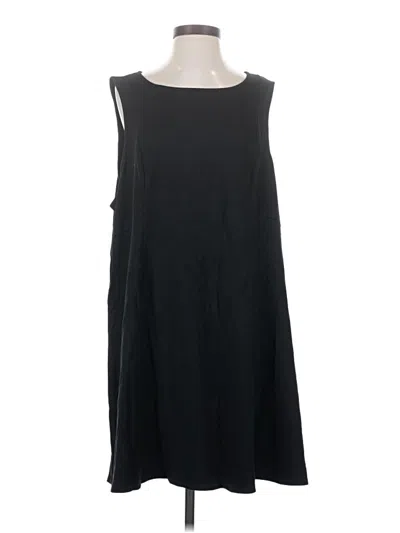 Pre-owned Maurices Casual Dress In Black