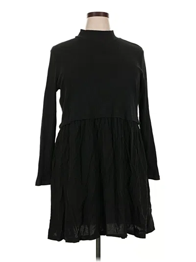 Pre-owned Maurices Casual Dress In Black