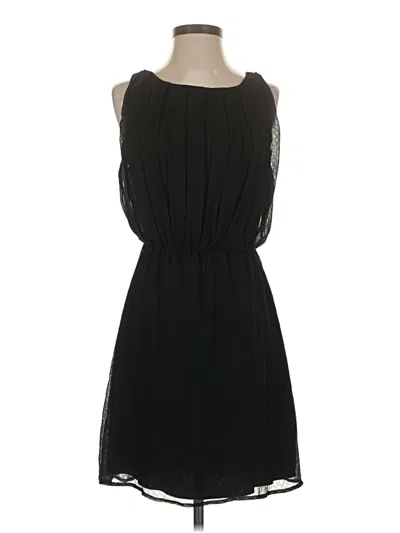 Pre-owned Maurices Casual Dress In Black