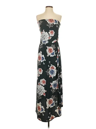 Pre-owned Maurices Casual Dress In Black