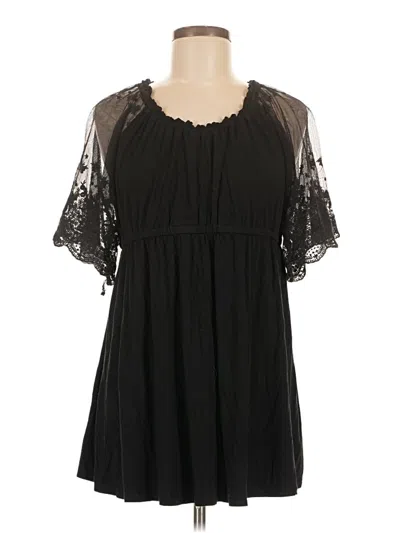 Pre-owned Maurices Casual Dress In Black