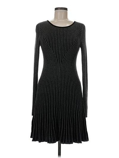 Pre-owned Maurices Casual Dress In Black