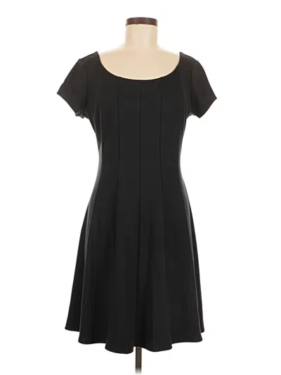 Pre-owned Maurices Casual Dress In Black