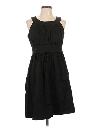 Pre-owned Maurices Casual Dress In Black