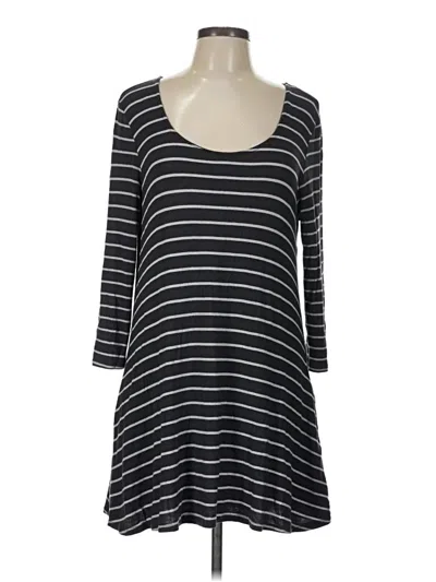 Pre-owned Maurices Casual Dress In Black