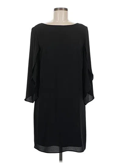 Pre-owned Maurices Casual Dress In Black