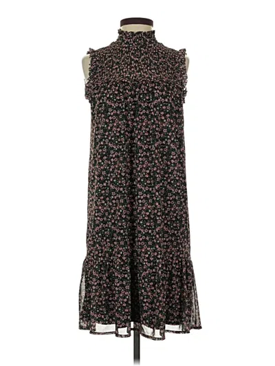 Pre-owned Maurices Casual Dress In Black