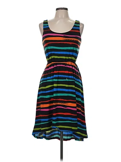Pre-owned Maurices Casual Dress In Black