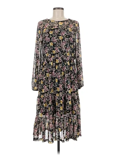 Pre-owned Maurices Casual Dress In Black
