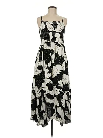 Pre-owned Maurices Casual Dress In Black