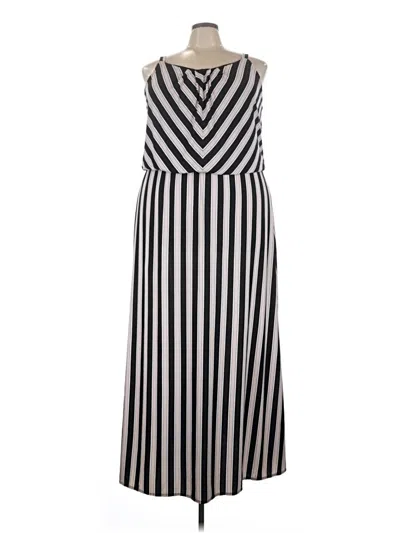 Pre-owned Maurices Casual Dress In Black