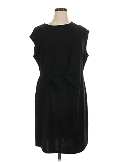 Pre-owned Maurices Casual Dress In Black