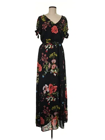 Pre-owned Maurices Casual Dress In Black
