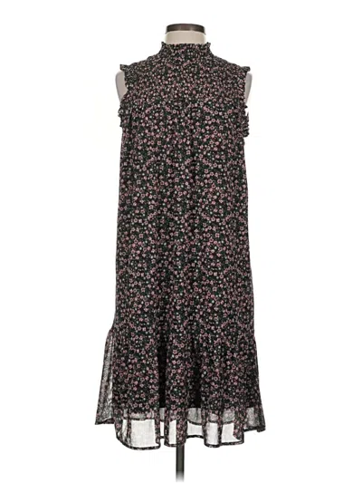 Pre-owned Maurices Casual Dress In Black