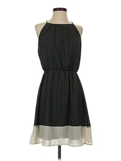 Pre-owned Maurices Casual Dress In Black