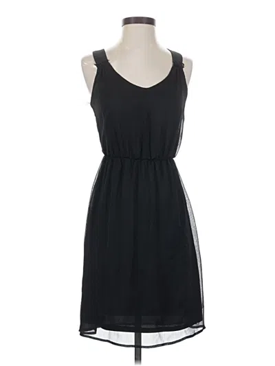 Pre-owned Maurices Casual Dress In Black