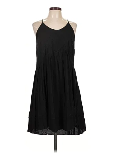 Pre-owned Maurices Casual Dress In Black