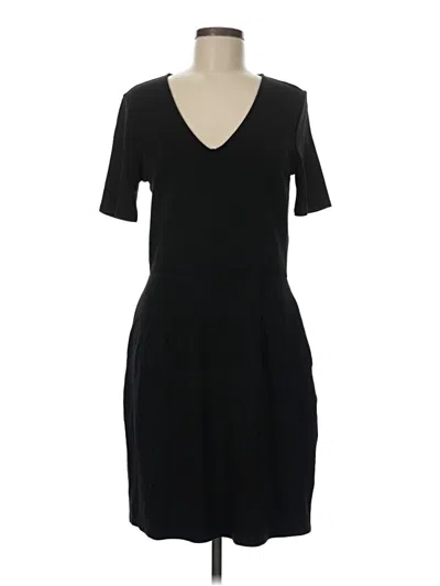 Pre-owned Maurices Casual Dress In Black