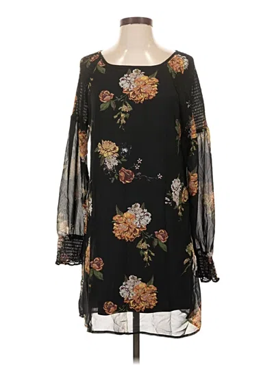 Pre-owned Maurices Casual Dress In Black
