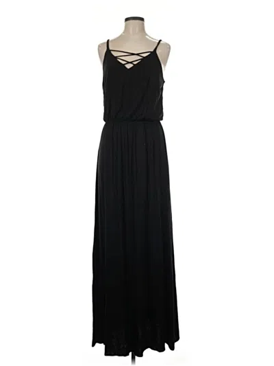 Pre-owned Maurices Casual Dress In Black