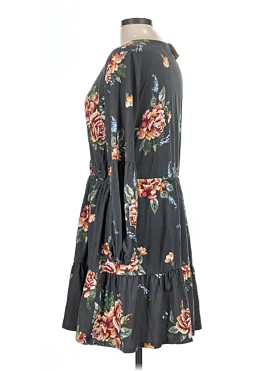 Pre-owned Maurices Casual Dress In Black