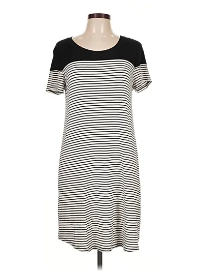 Pre-owned Maurices Casual Dress In Black