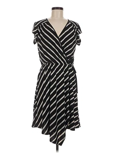 Pre-owned Maurices Casual Dress In Black