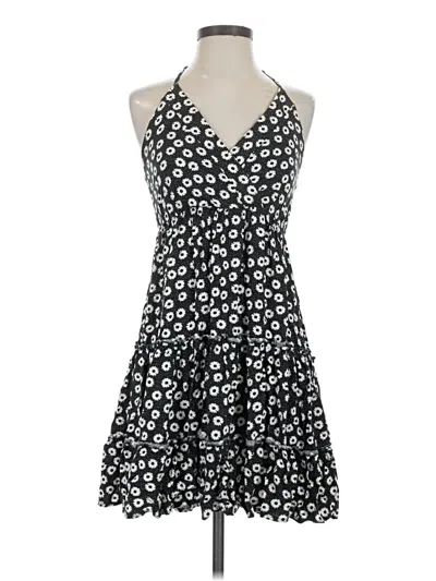 Pre-owned Maurices Casual Dress In Black