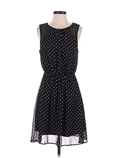 Pre-owned Maurices Casual Dress In Black