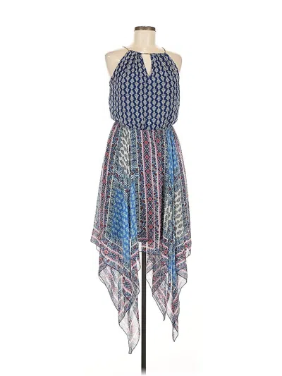 Pre-owned Maurices Casual Dress In Blue