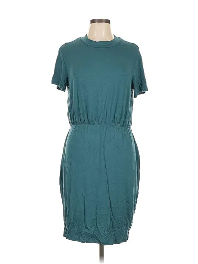 Pre-owned Maurices Casual Dress In Blue