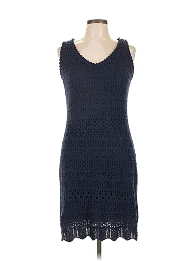 Pre-owned Maurices Casual Dress In Blue