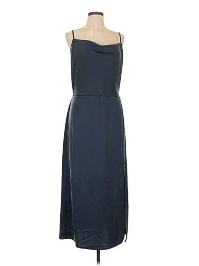 Pre-owned Maurices Casual Dress In Blue