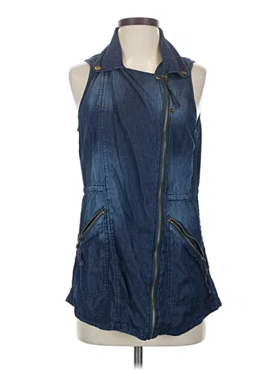 Pre-owned Maurices Casual Dress In Blue
