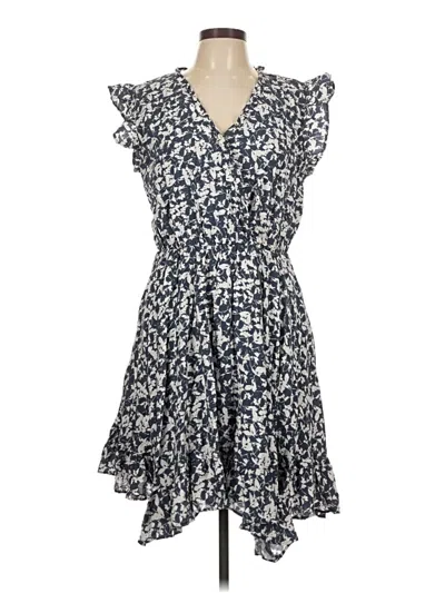 Pre-owned Maurices Casual Dress In Blue