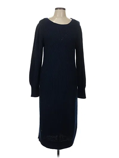 Pre-owned Maurices Casual Dress In Blue