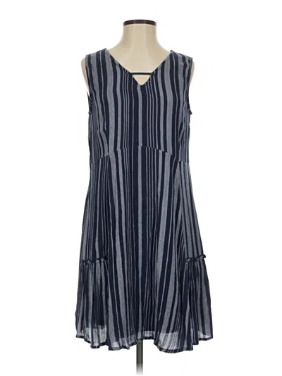 Pre-owned Maurices Casual Dress In Blue