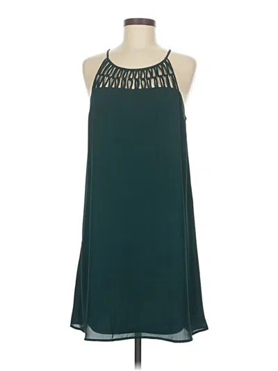 Pre-owned Maurices Casual Dress In Blue