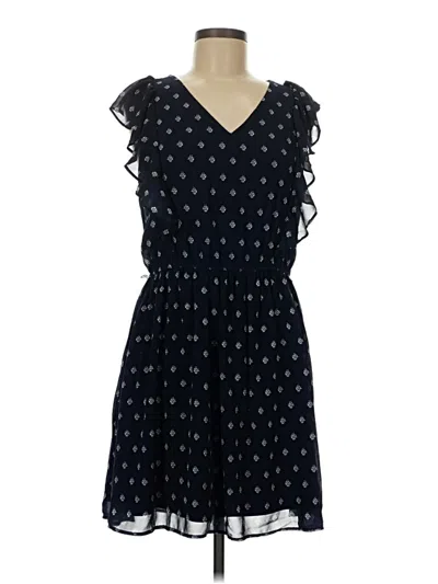 Pre-owned Maurices Casual Dress In Blue