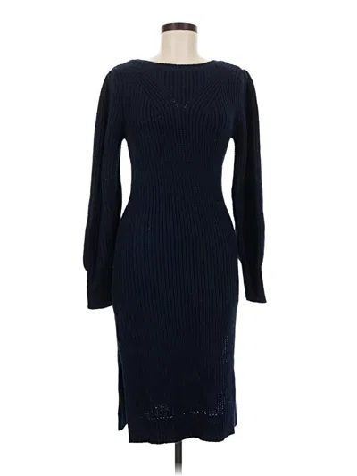 Pre-owned Maurices Casual Dress In Blue