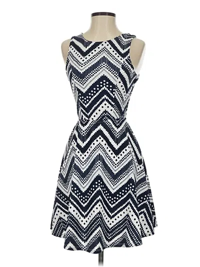 Pre-owned Maurices Casual Dress In Blue