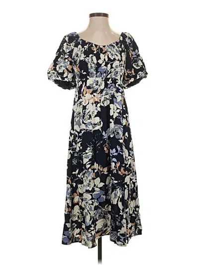 Pre-owned Maurices Casual Dress In Blue
