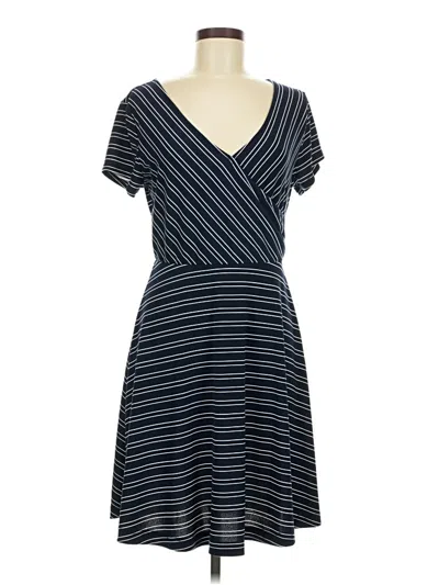 Pre-owned Maurices Casual Dress In Blue