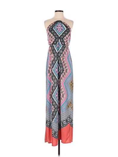 Pre-owned Maurices Casual Dress In Blue
