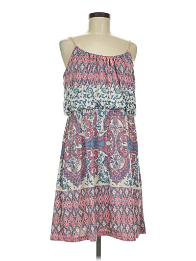 Pre-owned Maurices Casual Dress In Blue
