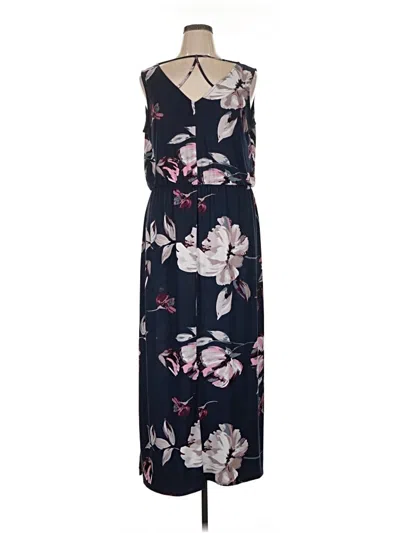 Pre-owned Maurices Casual Dress In Blue