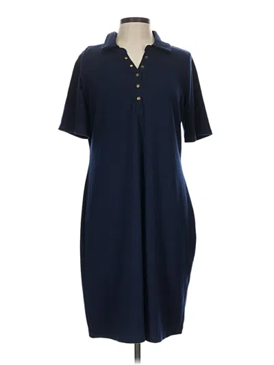 Pre-owned Maurices Casual Dress In Blue