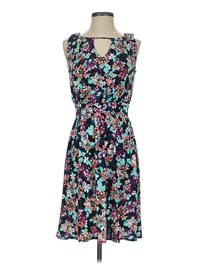 Pre-owned Maurices Casual Dress In Blue