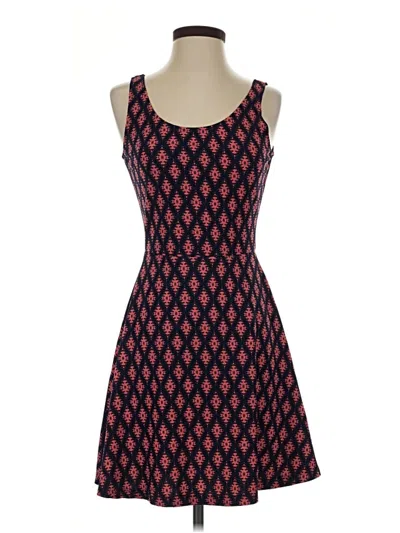 Pre-owned Maurices Casual Dress In Blue